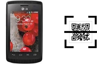 Comment lire les codes QR sur un LG Optimus L1 II E410 ?