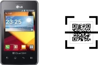 Comment lire les codes QR sur un LG Optimus L2 II ?