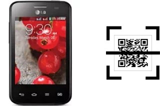 Comment lire les codes QR sur un LG Optimus L3 II Dual E435 ?