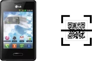 Comment lire les codes QR sur un LG Optimus L3 II ?