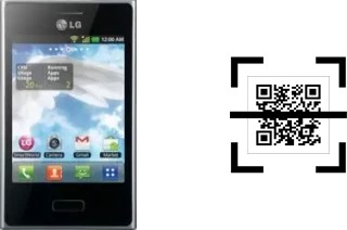 Comment lire les codes QR sur un LG Optimus L3 ?