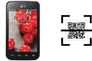 Comment lire les codes QR sur un LG Optimus L4 II Dual E445 ?