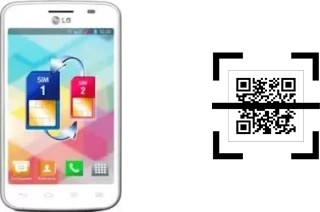 Comment lire les codes QR sur un LG Optimus L4 II Dual ?