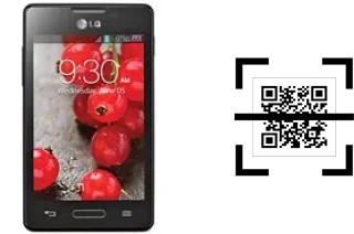 Comment lire les codes QR sur un LG Optimus L4 II E440 ?