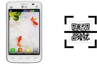 Comment lire les codes QR sur un LG Optimus L4 II Tri E470 ?