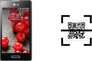 Comment lire les codes QR sur un LG Optimus L5 II Dual ?