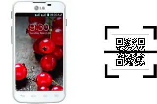 Comment lire les codes QR sur un LG Optimus L5 II Dual E455 ?