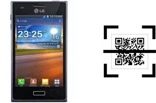 Comment lire les codes QR sur un LG Optimus L5 E610 ?