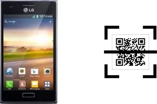 Comment lire les codes QR sur un LG Optimus L5 ?