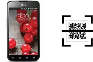 Comment lire les codes QR sur un LG Optimus L7 II Dual P715 ?