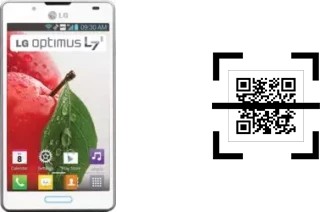 Comment lire les codes QR sur un LG Optimus L7 II Dual ?