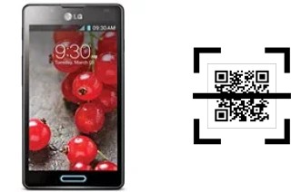 Comment lire les codes QR sur un LG Optimus L7 II P710 ?