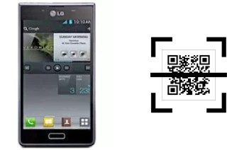 Comment lire les codes QR sur un LG Optimus L7 P700 ?