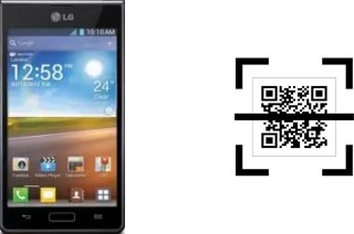 Comment lire les codes QR sur un LG Optimus L7 ?