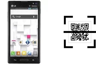 Comment lire les codes QR sur un LG Optimus L9 P769 ?