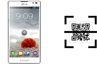 Comment lire les codes QR sur un LG Optimus L9 ?