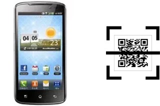 Comment lire les codes QR sur un LG Optimus LTE SU640 ?