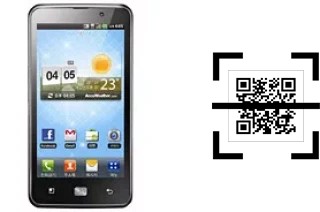 Comment lire les codes QR sur un LG Optimus LTE LU6200 ?