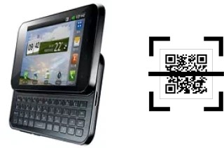 Comment lire les codes QR sur un LG Optimus Q2 LU6500 ?