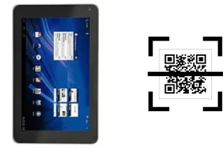 Comment lire les codes QR sur un LG Optimus Pad V900 ?