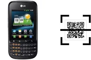 Comment lire les codes QR sur un LG Optimus Pro C660 ?