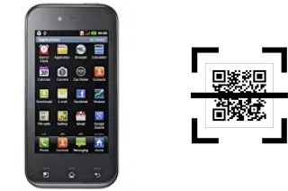 Comment lire les codes QR sur un LG Optimus Sol ?