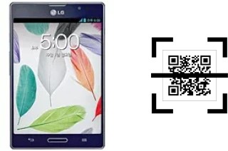 Comment lire les codes QR sur un LG Optimus Vu II F200 ?