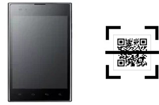 Comment lire les codes QR sur un LG Optimus Vu F100S ?