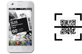 Comment lire les codes QR sur un LG Optimus Black (White version) ?