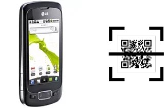 Comment lire les codes QR sur un LG Optimus One P500 ?