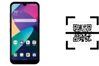 Comment lire les codes QR sur un LG Phoenix 5 ?