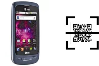 Comment lire les codes QR sur un LG Phoenix P505 ?