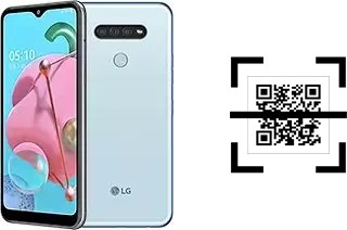 Comment lire les codes QR sur un LG Q51 ?