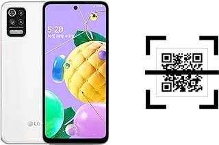 Comment lire les codes QR sur un LG Q52 ?