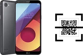 Comment lire les codes QR sur un LG Q6+ ?