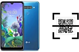 Comment lire les codes QR sur un LG Q60 ?