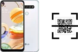 Comment lire les codes QR sur un LG Q61 ?