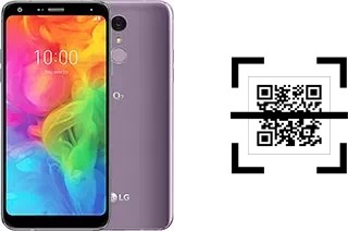 Comment lire les codes QR sur un LG Q7 ?