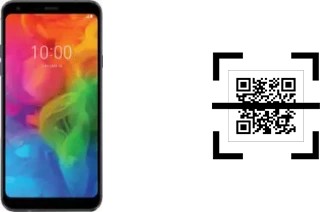 Comment lire les codes QR sur un LG Q7+ ?