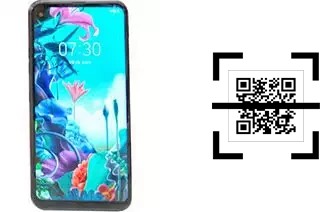 Comment lire les codes QR sur un LG Q70 ?