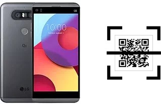 Comment lire les codes QR sur un LG Q8 (2017) ?