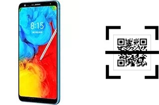 Comment lire les codes QR sur un LG Q8 ?