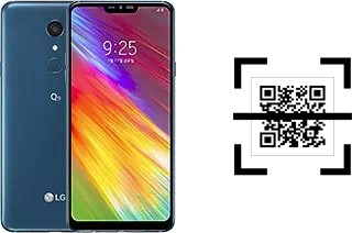 Comment lire les codes QR sur un LG Q9 ?