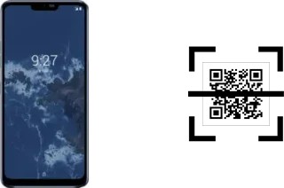 Comment lire les codes QR sur un LG Q9 One ?