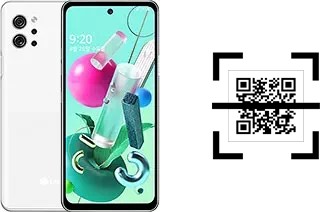 Comment lire les codes QR sur un LG Q92 5G ?