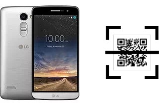 Comment lire les codes QR sur un LG Ray ?