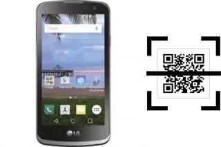 Comment lire les codes QR sur un LG Rebel 4 ?