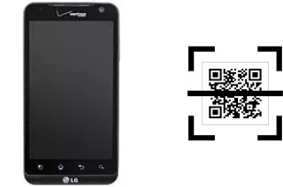 Comment lire les codes QR sur un LG Revolution ?