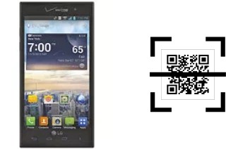 Comment lire les codes QR sur un LG Spectrum II 4G VS930 ?