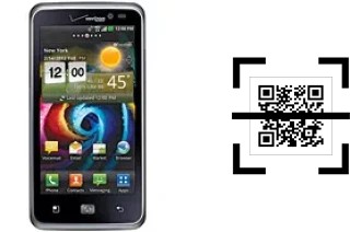 Comment lire les codes QR sur un LG Spectrum VS920 ?